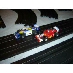 2x Tyco F1 race auto