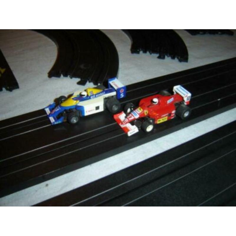 2x Tyco F1 race auto