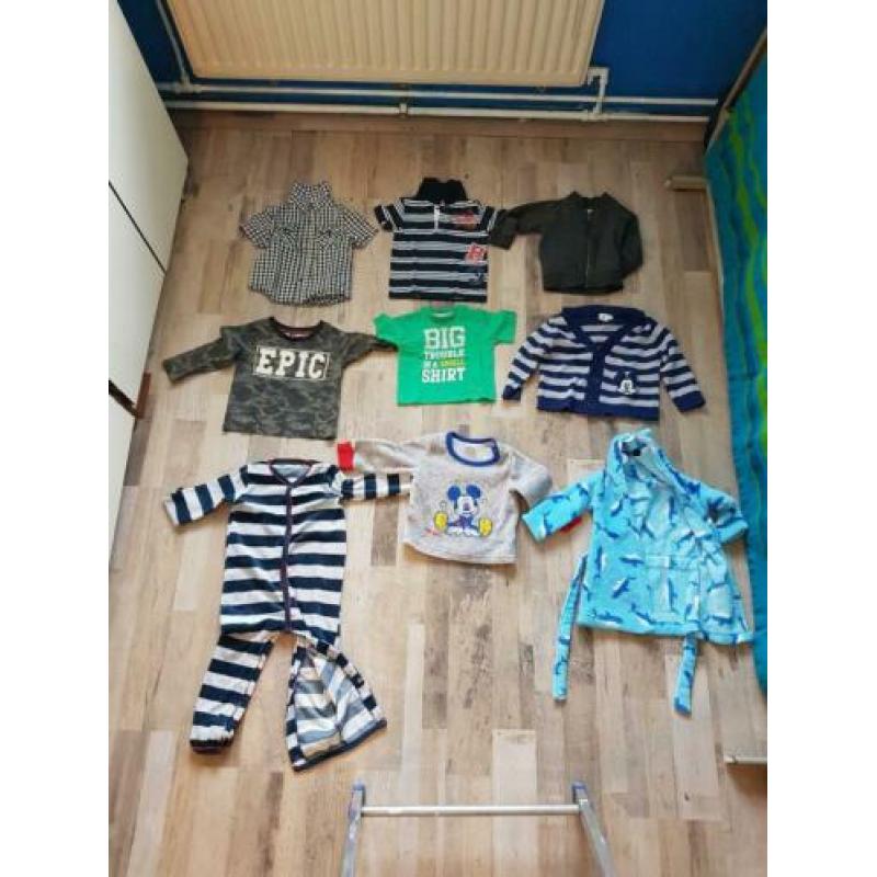 Kinderkleding, Peuterkleding - Jongen