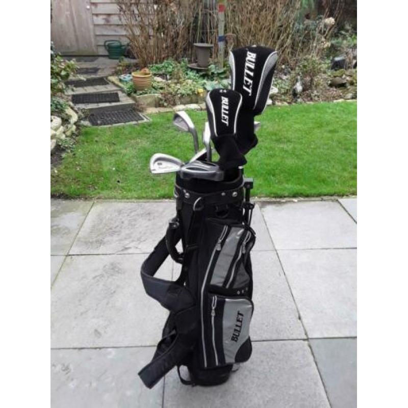 Complete heren beginners golfset met gratis...