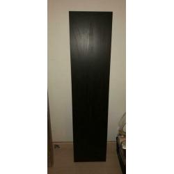 IKEA LACK wandplank zwart