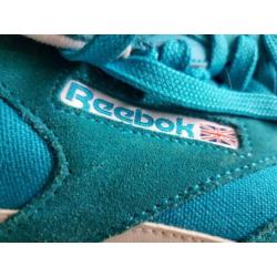 blauwe Reebok schoenen maat 39, gedragen