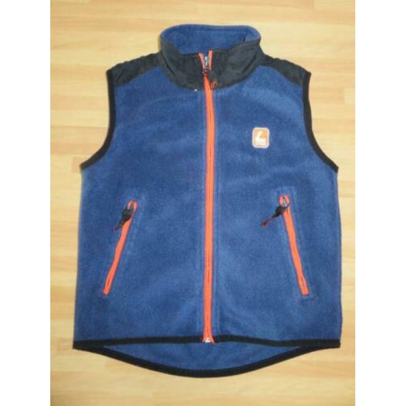 Fijne fleece bodywarmer!