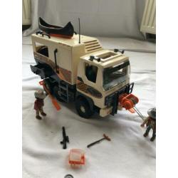 Playmobil: jungle adventure truck (4839)