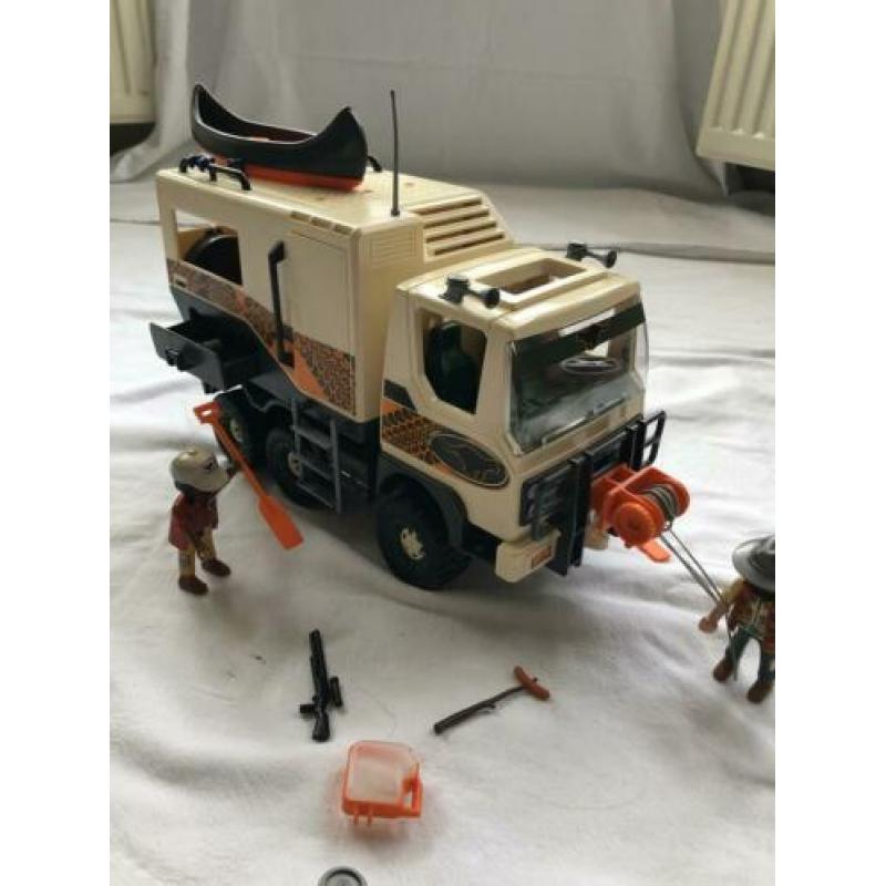 Playmobil: jungle adventure truck (4839)