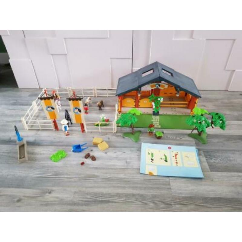 Playmobil manege