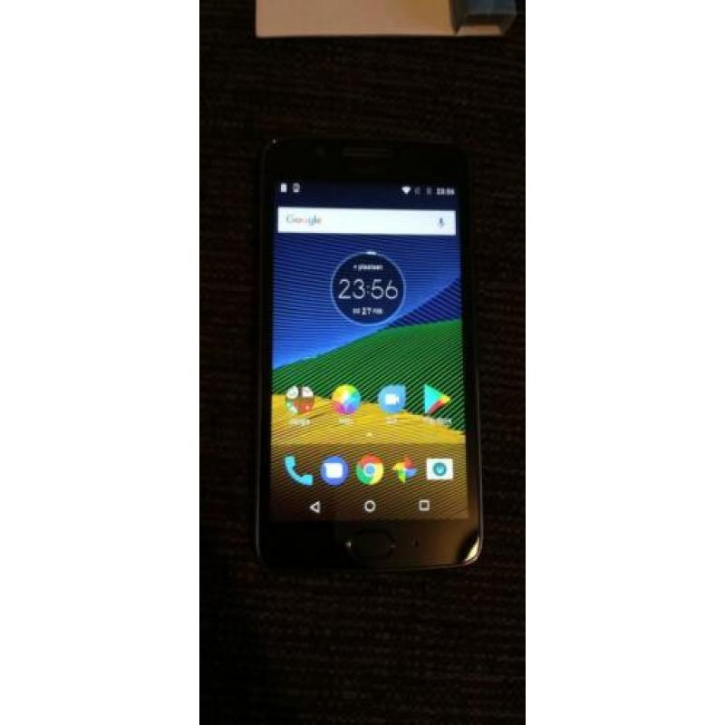 Motorola G5 grijs