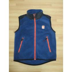 Fijne fleece bodywarmer!