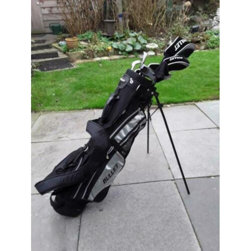 Complete heren beginners golfset met gratis...