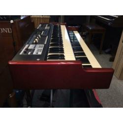 Hammond SK2 orgel met tas; als nieuw!