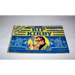 Rip Kirby No. 1. Semic Press 1974. Zeldzaam.