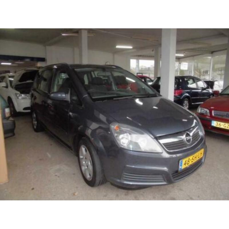 Opel Zafira 2.2 Enjoy Automaat org 128000km NAP (bj 2006)