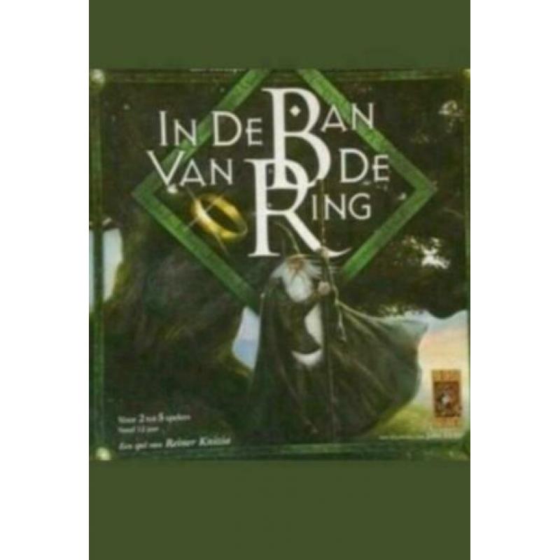 IN DE BAN V.D. RING??. - 999 Games- z.g.a.n.??