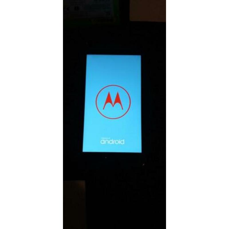 Motorola G5 grijs