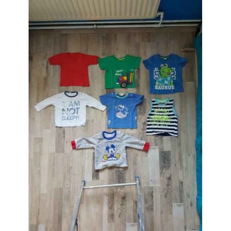 Kinderkleding, Peuterkleding - Jongen