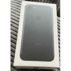 iPhone 7 32gb zwart