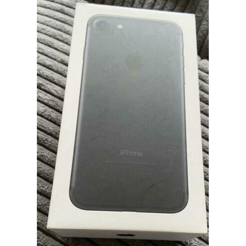 iPhone 7 32gb zwart