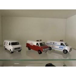 1:64 GMC en Chevy’s.