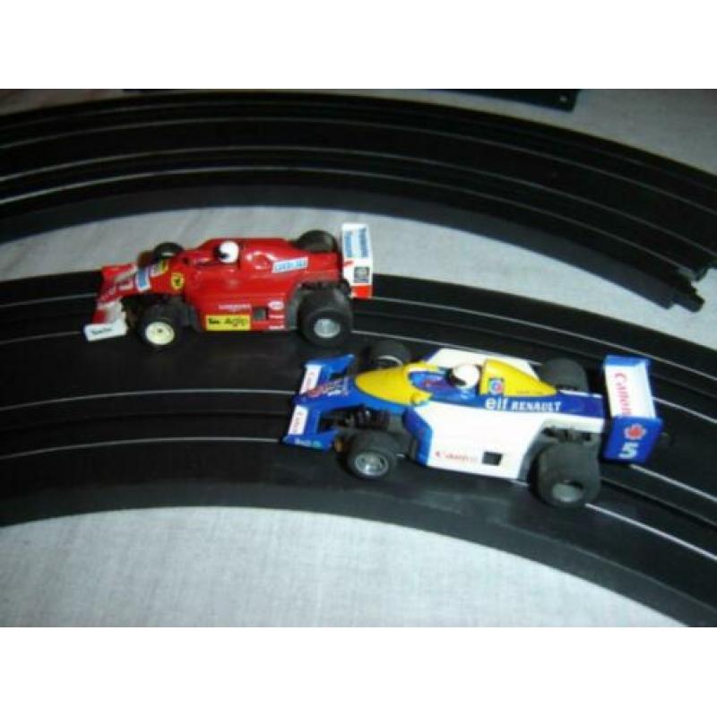 2x Tyco F1 race auto