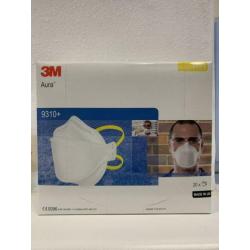 3M stofmaskers (FFP1, FFP2, FFP3)