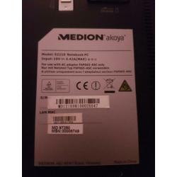 Medion Akoya S2210 met Windows 10 home (x64)