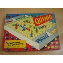 Quinio, 5 op een rij, oud bordspel, Jumbo jaren 60