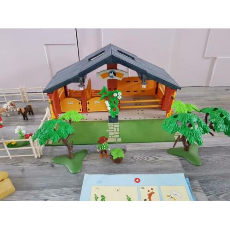 Playmobil manege