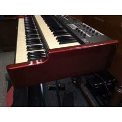 Hammond SK2 orgel met tas; als nieuw!