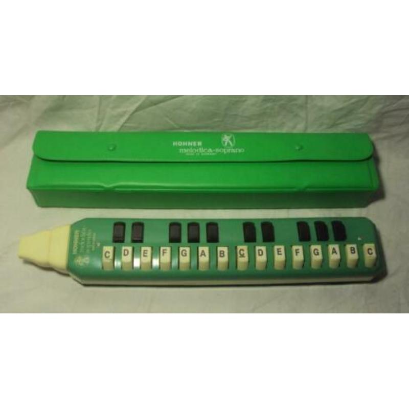 Hohner melodica - soprano fluit