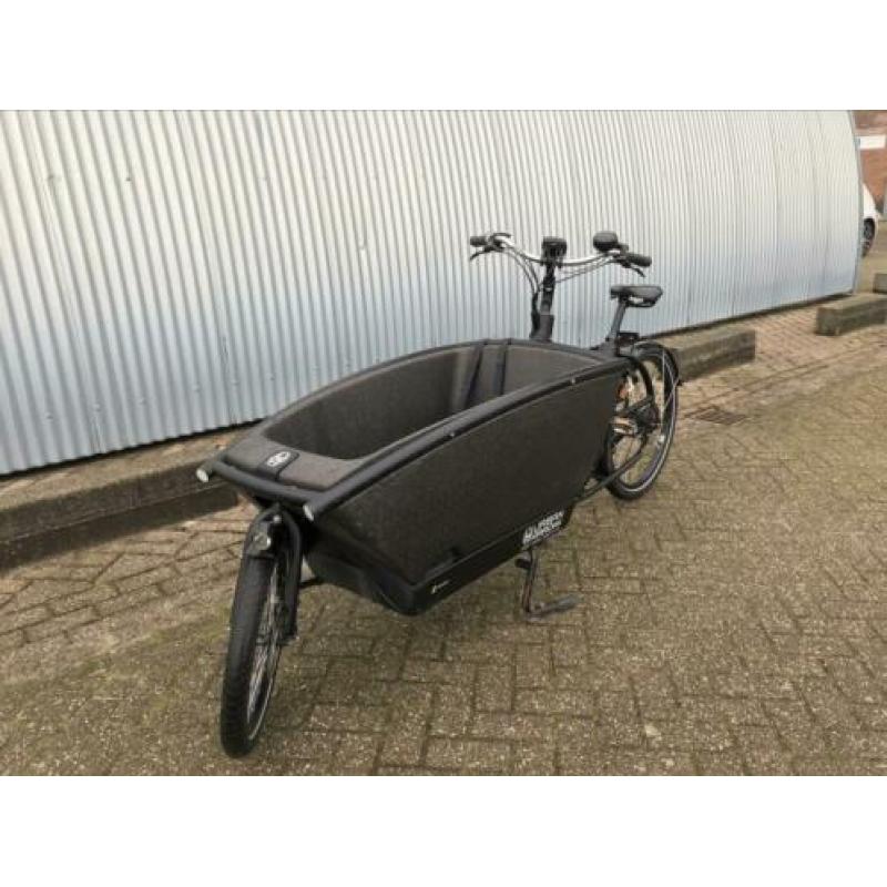 Urban Arrow Family Performance Plus Disc 400Wh (zwart)