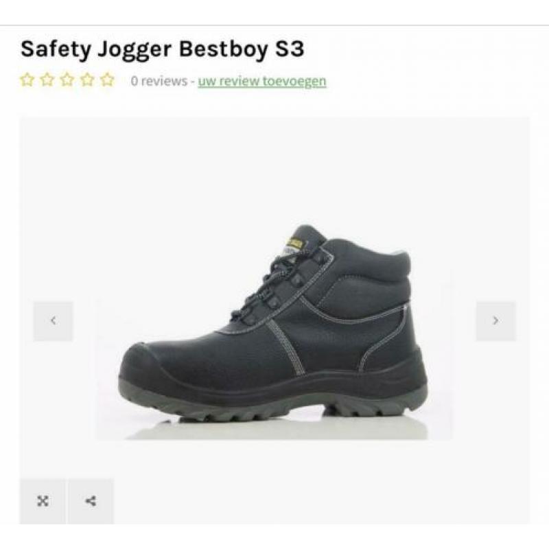 Safety Jogger Bestboy S3