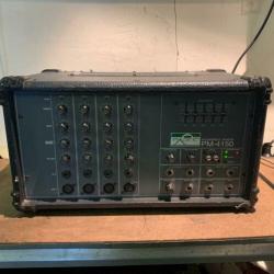 Pacific Amps PM-4150 Powered Mixer Mengtafel versterker