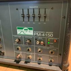 Pacific Amps PM-4150 Powered Mixer Mengtafel versterker