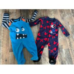 Groot pakket babykleding