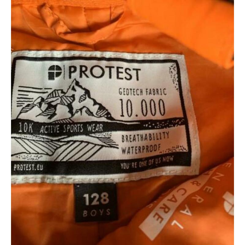 Feloranje skibroek Protest, maat 128