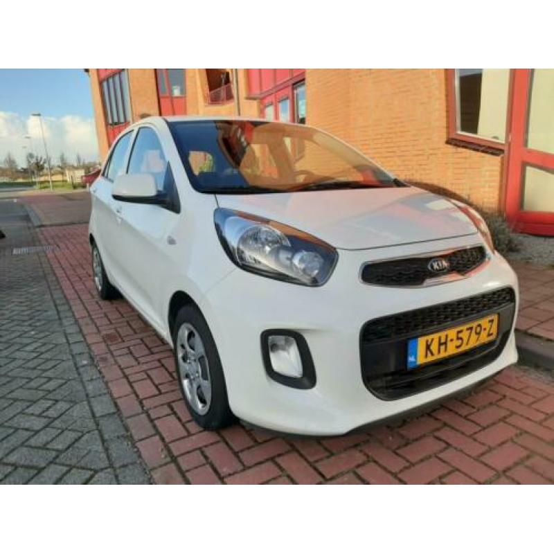 KIA Picanto 1.0 Cvvt 5-DRS 2016 Wit KMNAP/NETTE auto