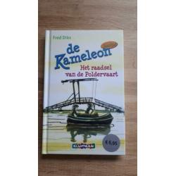 De Kameleon Junior boeken 4x