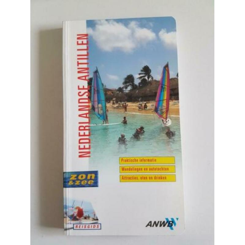 ANWB Zon & Zee Nederlandse Antillen Aruba Bonaire Curaçao