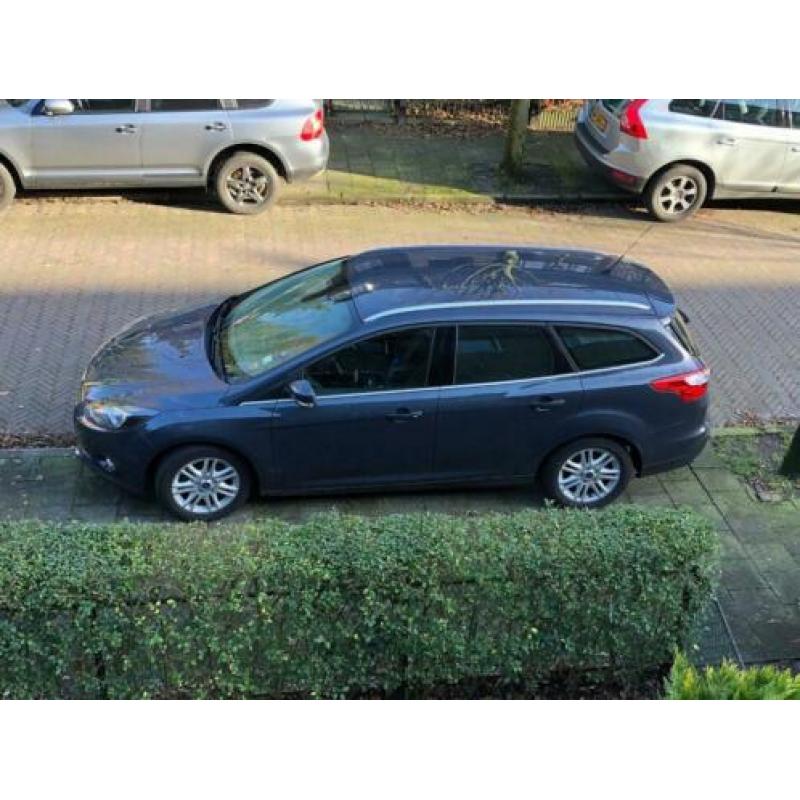 Ford Focus 1.0 Ecoboost 92KW Wagon 2014 Grijs