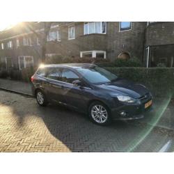 Ford Focus 1.0 Ecoboost 92KW Wagon 2014 Grijs