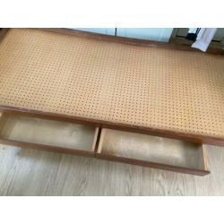 Vintage bed 190 x 80 cm