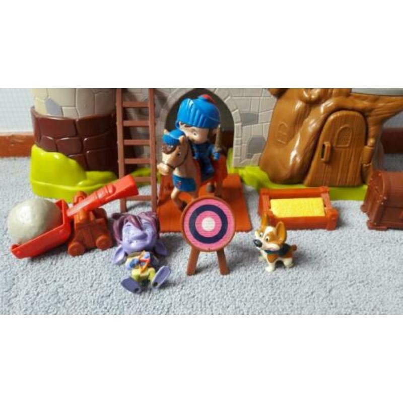 Fisherprice Mike de Ridder Glendragon Castle + extra figuren