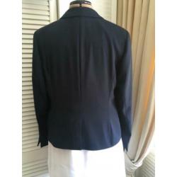 Elegante blazer donker blauw maat 44 nieuw* twv € 139,00