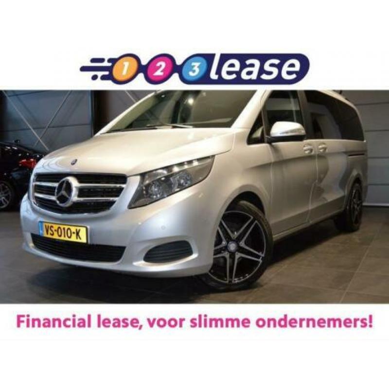 v.a. € 479 p/m | Mercedes-Benz V-Klasse 220 CDI Lang Avantga