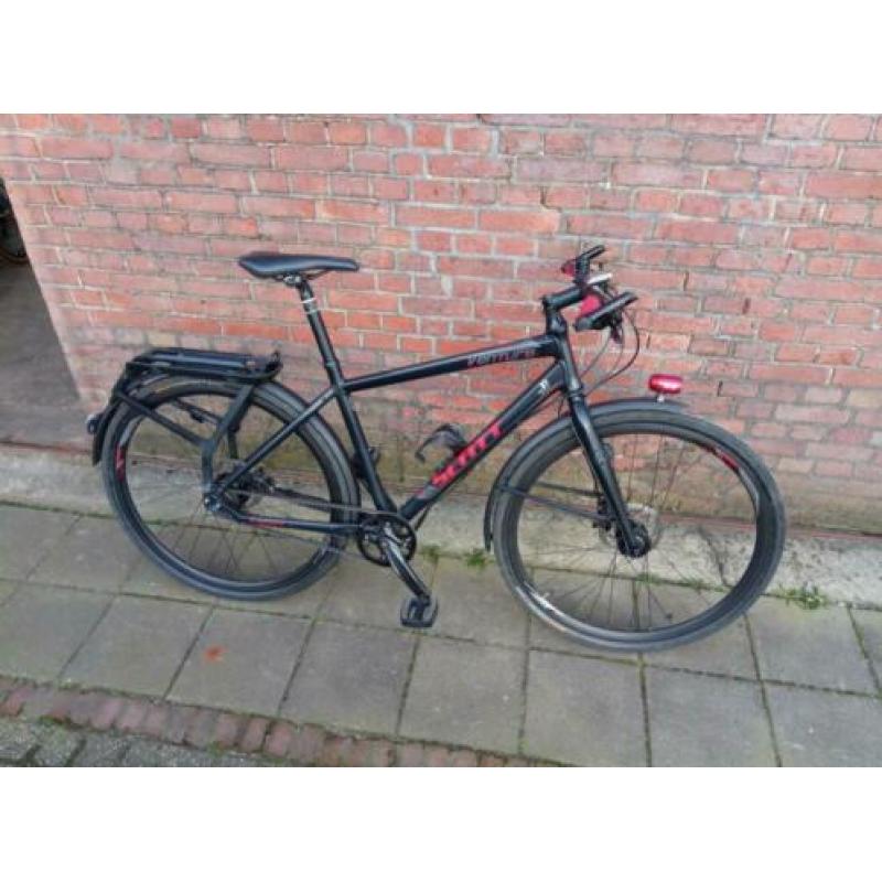 Scott Venture hybride fiets 8 versnellingen herenfiets maat