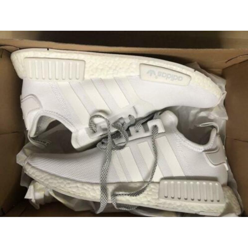 BFF witte Adidas NMD mt 44. 1 keer gedragen