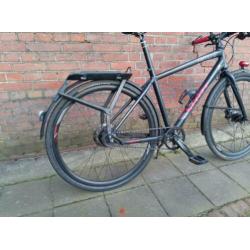 Scott Venture hybride fiets 8 versnellingen herenfiets maat