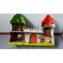 Fisherprice Mike de Ridder Glendragon Castle + extra figuren