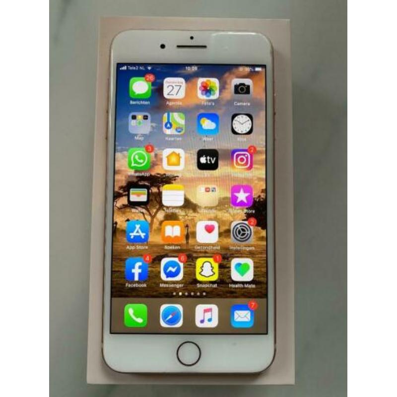 Iphone 8 plus 64 GB te koop