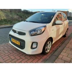 KIA Picanto 1.0 Cvvt 5-DRS 2016 Wit KMNAP/NETTE auto